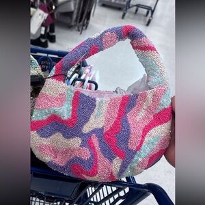Brand new with tags beaded purse